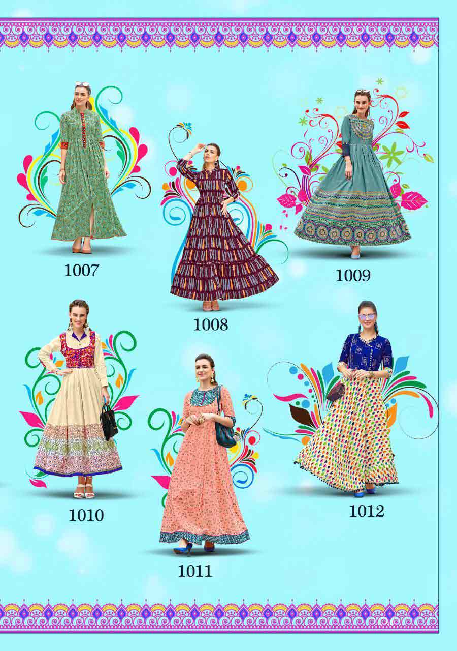Fashion Loreal Vol-1 Kajal Style Rayon Cotton Wholesale Kurti Fashion Loreal Vol-1 Kajal Style Rayon Cotton Wholesale Kurti